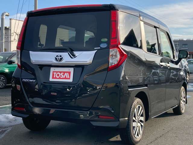 TOYOTA ROOMY 4WD 2018