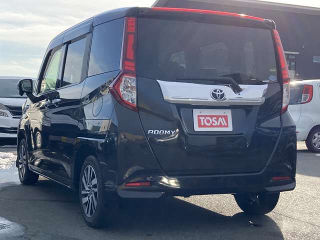 TOYOTA ROOMY 4WD 2018