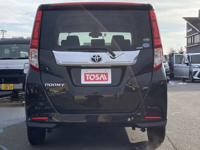 TOYOTA ROOMY 4WD 2018