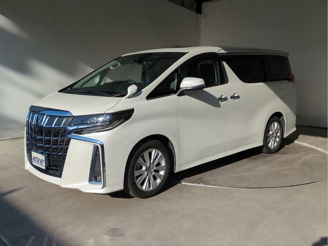 TOYOTA ALPHARD 2018