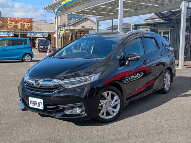 HONDA SHUTTLE HYBRID 2016