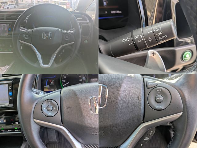 HONDA SHUTTLE HYBRID 2016