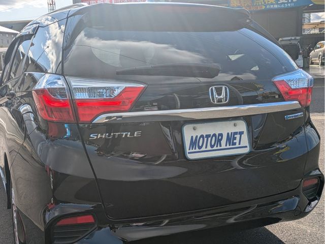 HONDA SHUTTLE HYBRID 2016