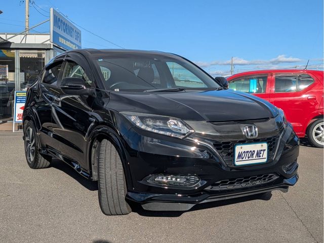 HONDA VEZEL HYBRID 2017