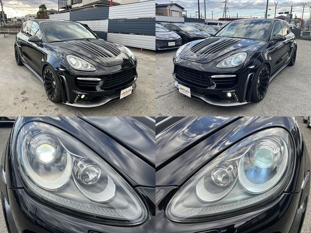 PORSCHE PORSCHE Cayenne 2011