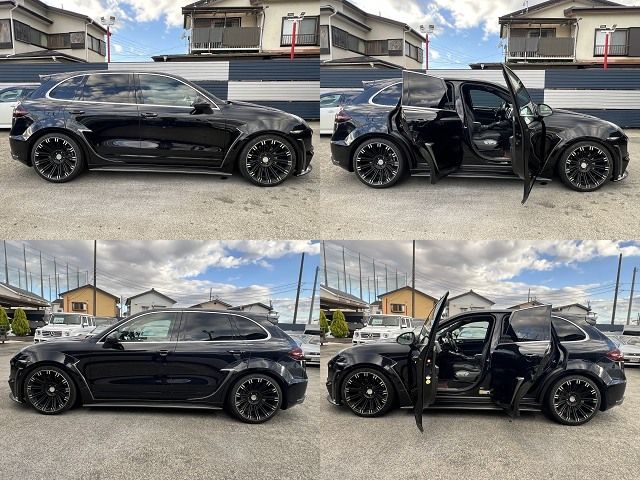 PORSCHE PORSCHE Cayenne 2011