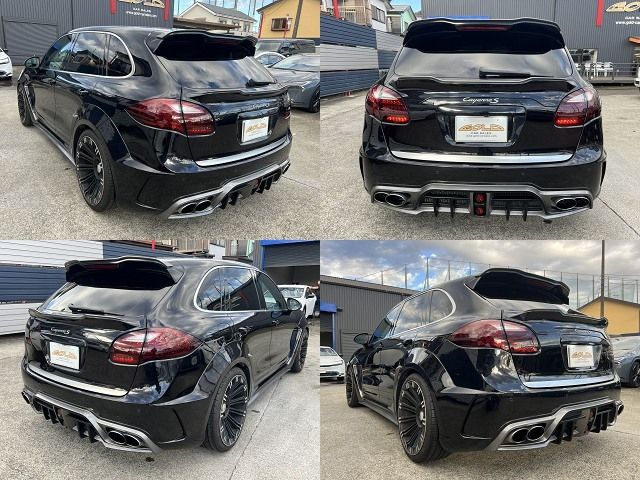 PORSCHE PORSCHE Cayenne 2011