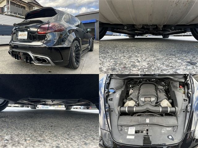 PORSCHE PORSCHE Cayenne 2011