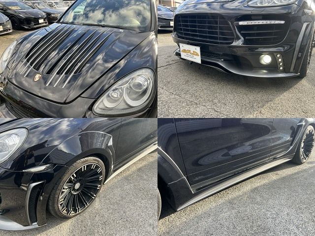 PORSCHE PORSCHE Cayenne 2011