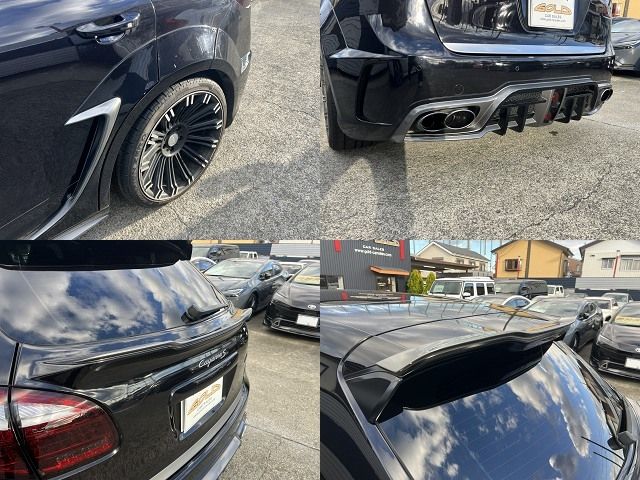 PORSCHE PORSCHE Cayenne 2011