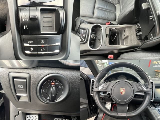 PORSCHE PORSCHE Cayenne 2011