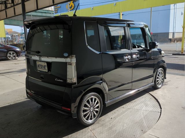 HONDA N BOX CUSTOM 2012