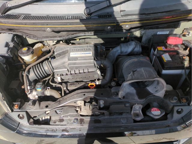 HONDA N BOX CUSTOM 2012