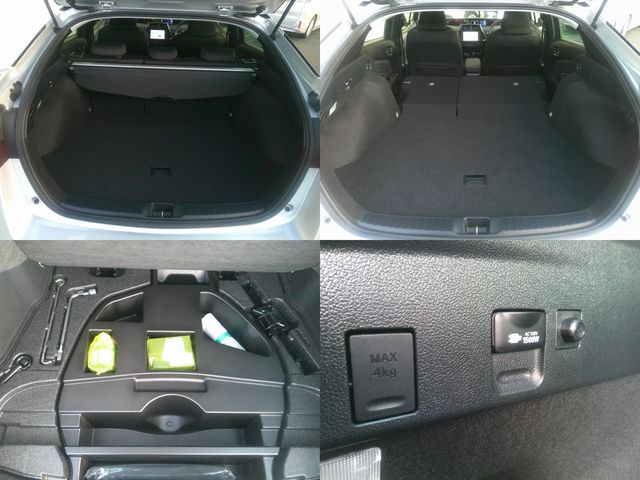 TOYOTA PRIUS 4WD 2021