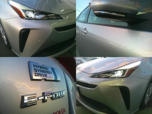 TOYOTA PRIUS 4WD 2021