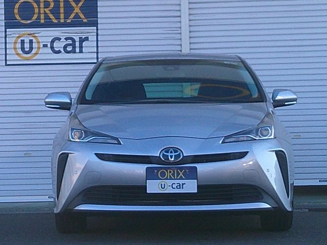 TOYOTA PRIUS 4WD 2021