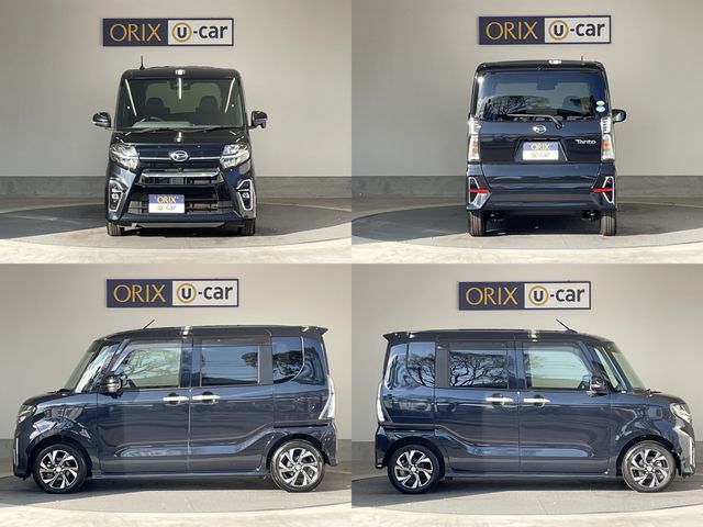 DAIHATSU TANTO CUSTOM 2020