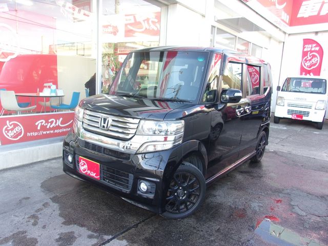 HONDA N BOX CUSTOM 2013