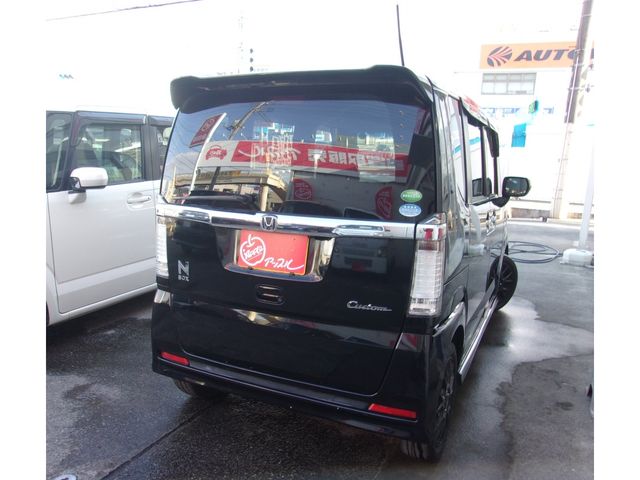 HONDA N BOX CUSTOM 2013