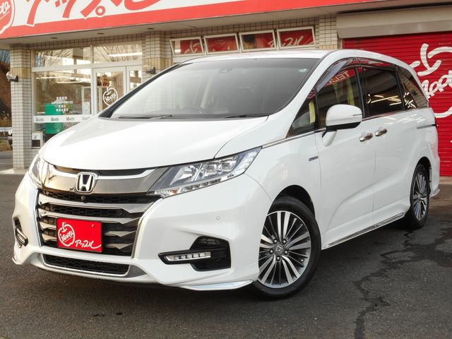 HONDA ODYSSEY HYBRID 2019