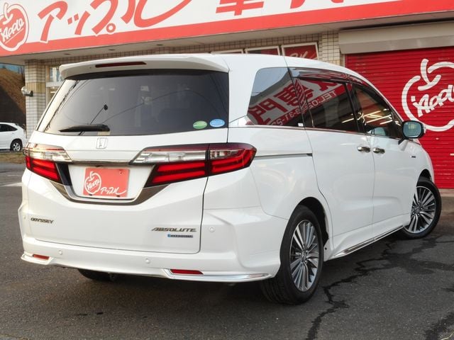 HONDA ODYSSEY HYBRID 2019