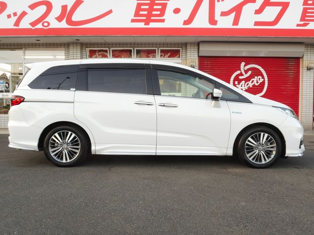 HONDA ODYSSEY HYBRID 2019