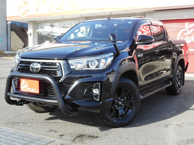 TOYOTA HILUX 4WD 2020