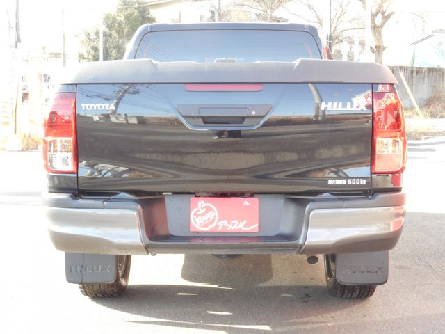 TOYOTA HILUX 4WD 2020