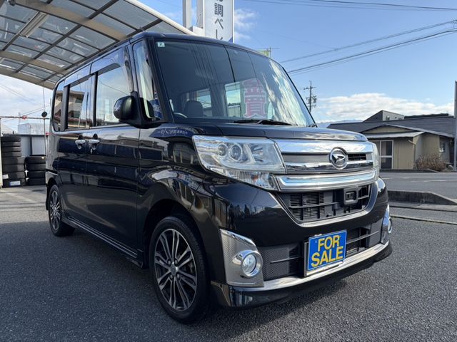 DAIHATSU TANTO CUSTOM 2014