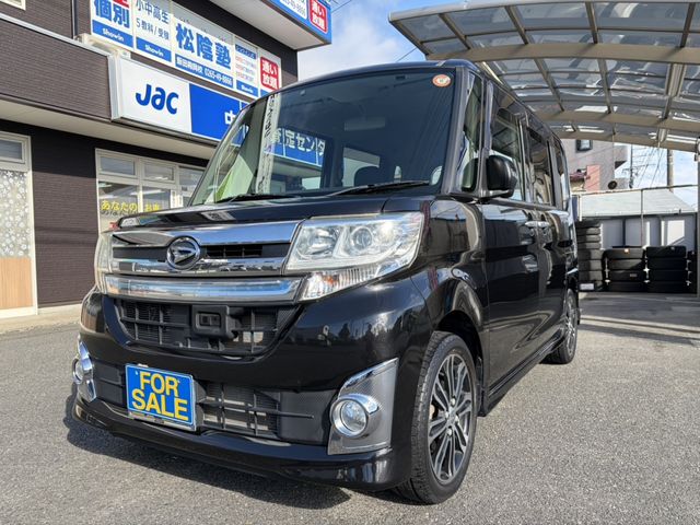 DAIHATSU TANTO CUSTOM 2014