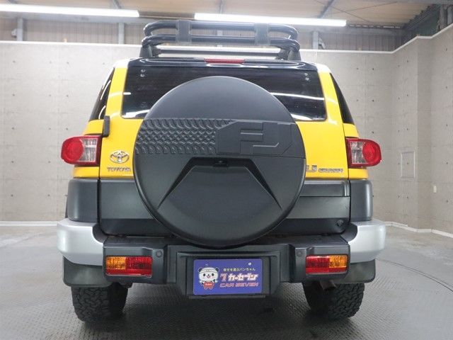 TOYOTA FJ CRUISER 4WD 2012