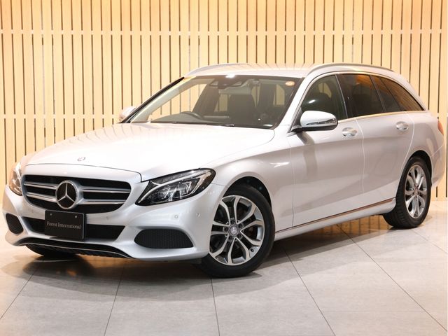 MERCEDES BENZ MERCEDES BENZ C class wagon 2016