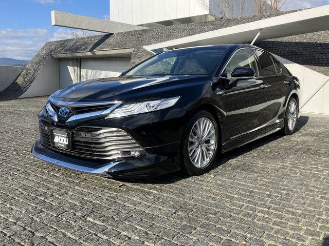 TOYOTA CAMRY HYBRID 2018 