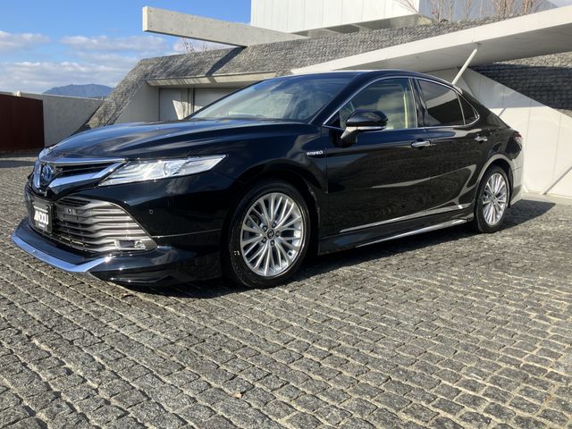 TOYOTA CAMRY HYBRID 2018