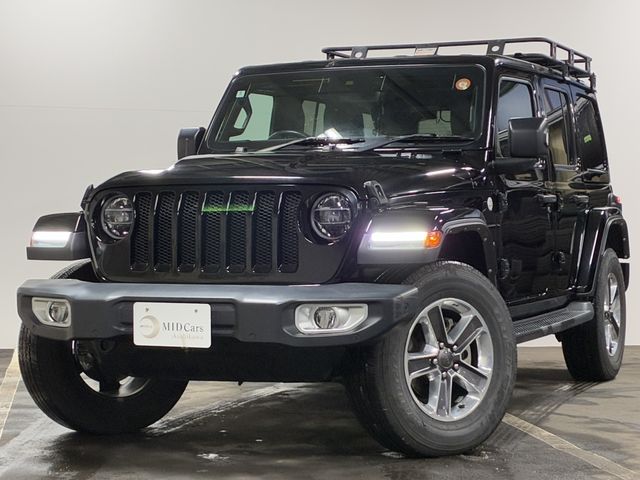 JEEP JEEP WRANGLER UNLIMITED 2020