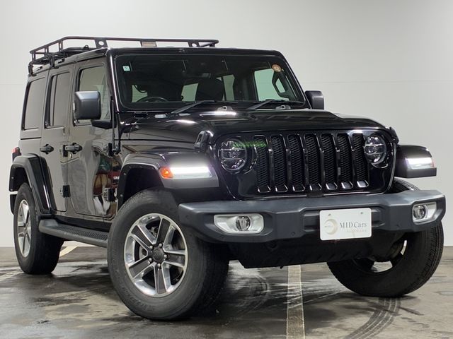 JEEP JEEP WRANGLER UNLIMITED 2020