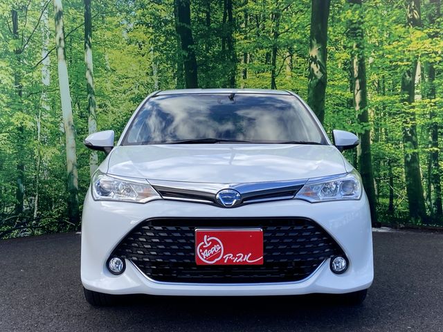 TOYOTA COROLLA FIELDER HYBRID 2015