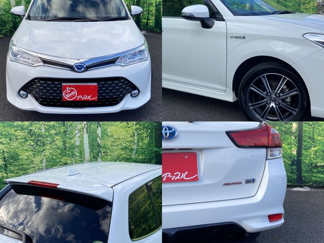 TOYOTA COROLLA FIELDER HYBRID 2015