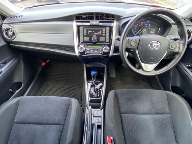 TOYOTA COROLLA FIELDER HYBRID 2015