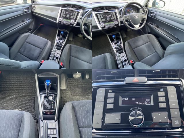 TOYOTA COROLLA FIELDER HYBRID 2015