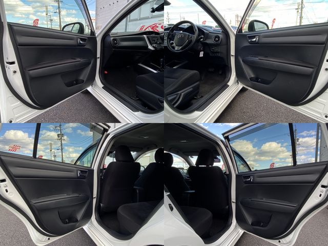 TOYOTA COROLLA FIELDER HYBRID 2015