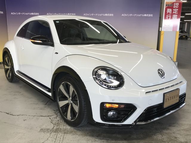 VOLKSWAGEN VOLKSWAGEN The BEETLE 2018