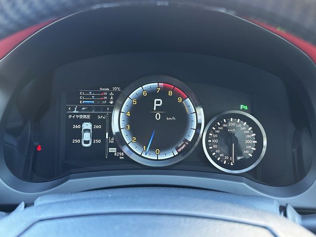 TOYOTA LEXUS RC F 2019