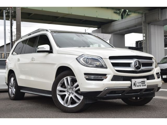 MERCEDES BENZ MERCEDES BENZ GL class 2015