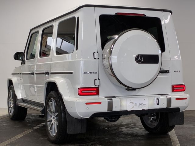 MERCEDES BENZ MERCEDES AMG G class 2018