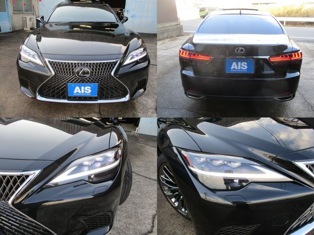 TOYOTA LEXUS LS500 2023