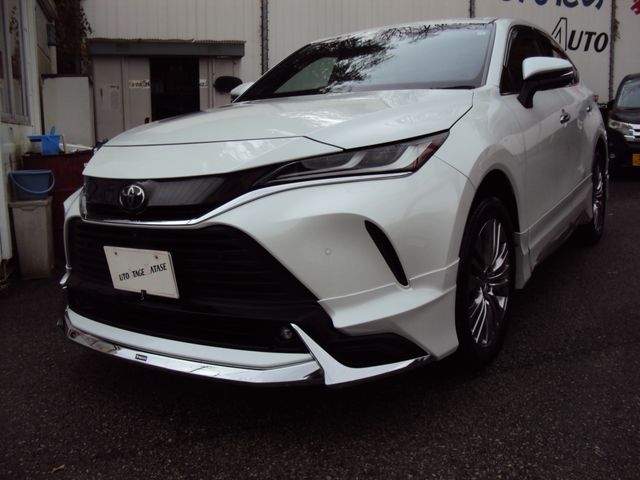 TOYOTA HARRIER 2WD 2023