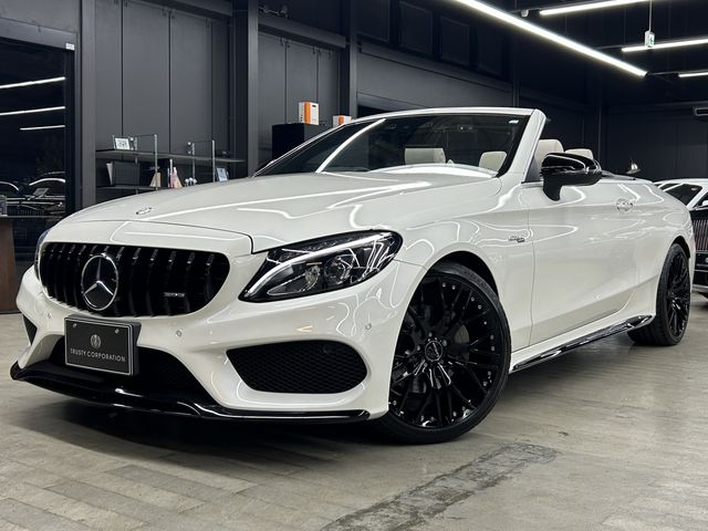 MERCEDES BENZ MERCEDES BENZ C class Cabriolet 2017
