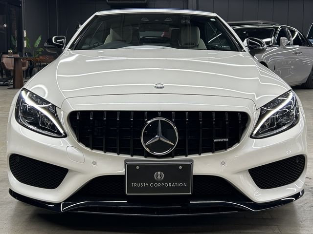 MERCEDES BENZ MERCEDES BENZ C class Cabriolet 2017