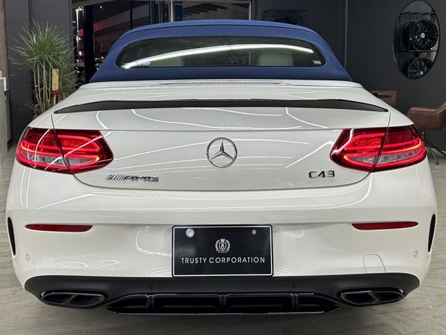 MERCEDES BENZ MERCEDES BENZ C class Cabriolet 2017